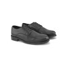 TSF Men's  leather Shoes ( CREVO-01-BLK )
